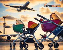 ¿Que tipo de carriola puedo llevar en el avión volaris?